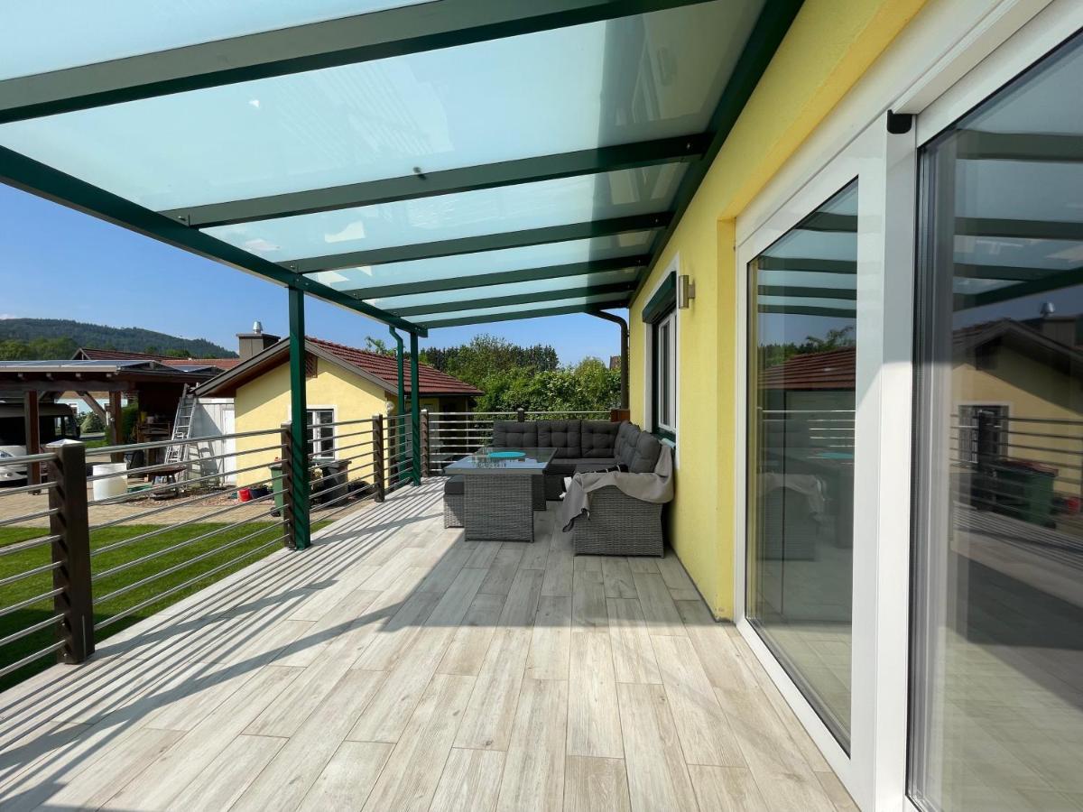 Apartment Schlossbergblick Griffen Kültér fotó