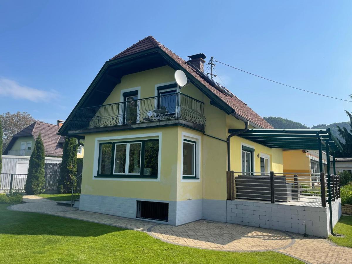 Apartment Schlossbergblick Griffen Kültér fotó