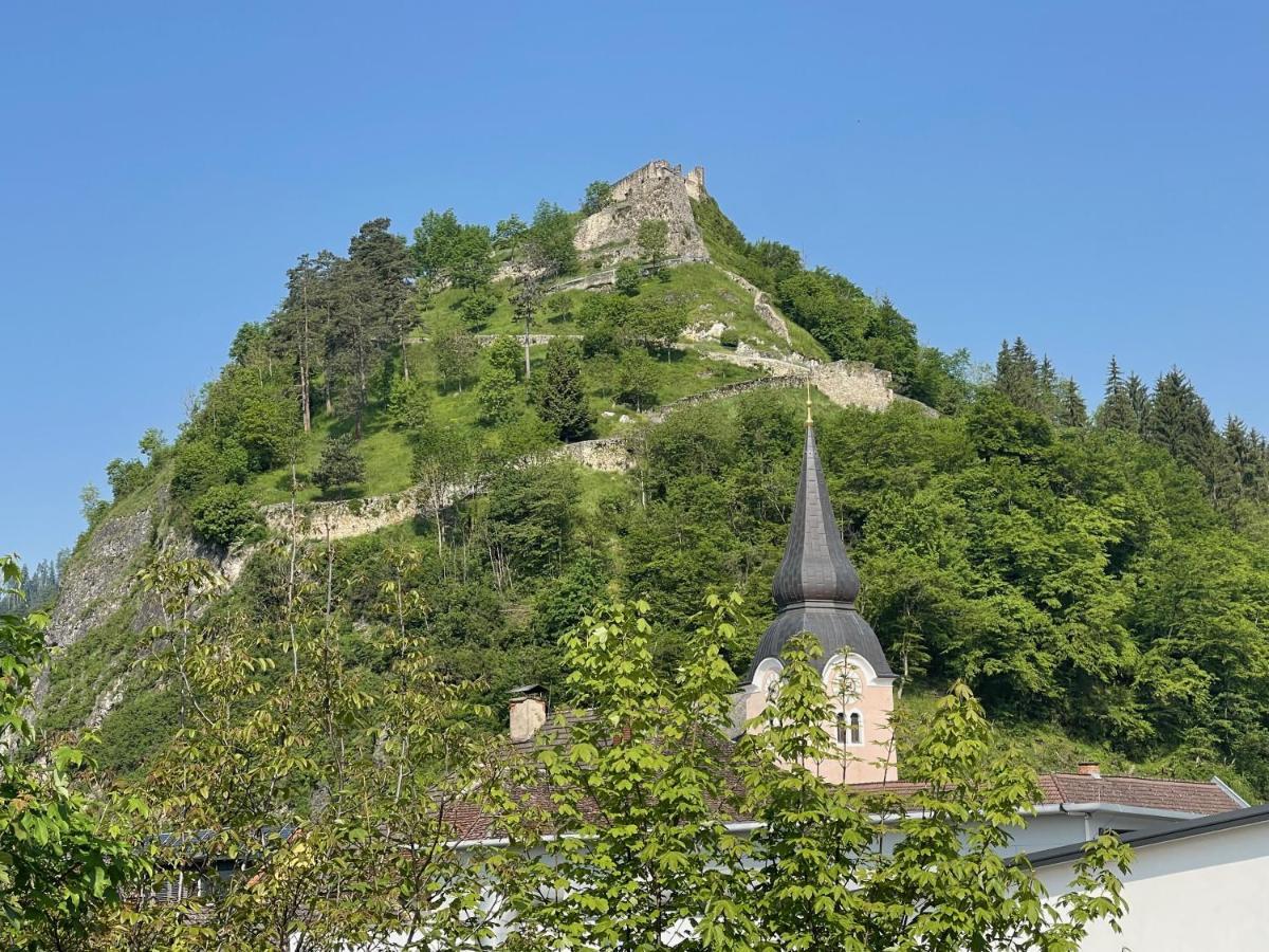 Apartment Schlossbergblick Griffen Kültér fotó