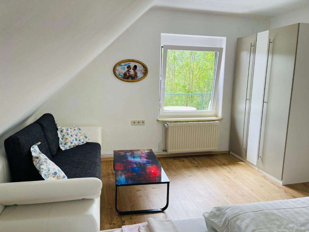 Apartment Schlossbergblick Griffen Kültér fotó