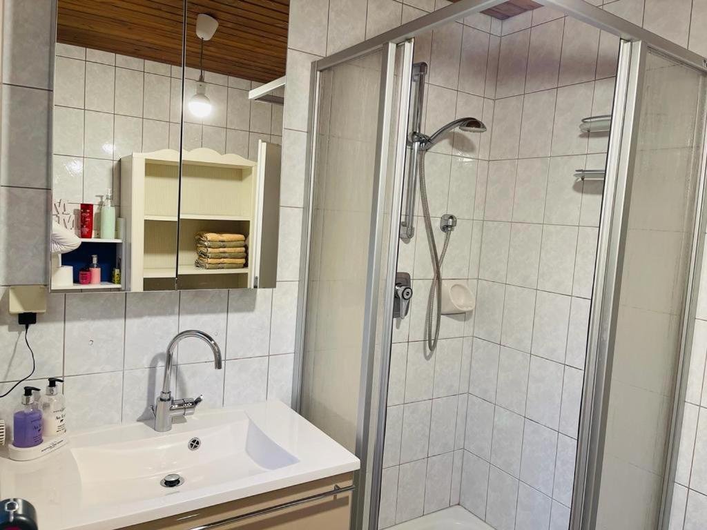Apartment Schlossbergblick Griffen Kültér fotó