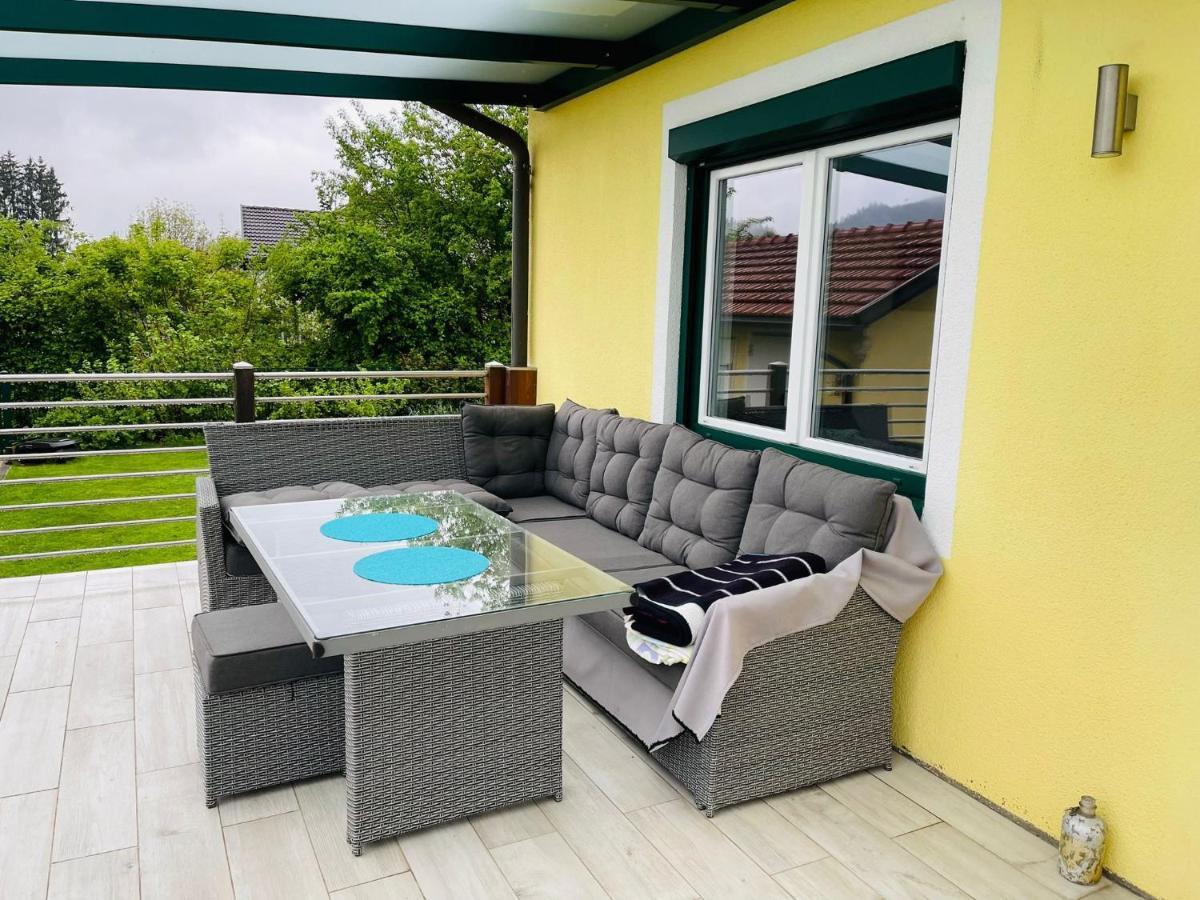 Apartment Schlossbergblick Griffen Kültér fotó